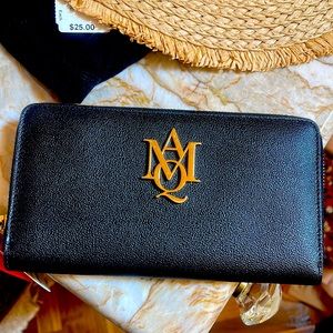 Brand new black Alexander McQueen wallet